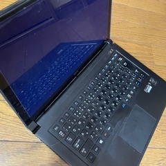 nec ノートパソコン　pc-lz650tsb 本体のみ