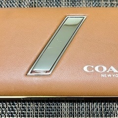 【美品】harman/CoachコラボモデルBluetoothスピーカーの画像