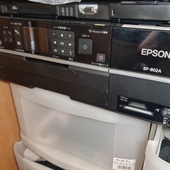 EPSON カラープリンター EP-802Aの画像