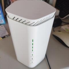 楽天モバイル設定済　 NEC Speed Wi-Fi HOME 5G L12 NAR02 ホームルーターの画像