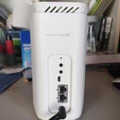 楽天モバイル設定済　 NEC Speed Wi-Fi HOME 5G L12 NAR02 ホームルーターの画像