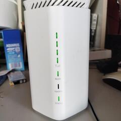 楽天モバイル設定済　 NEC Speed Wi-Fi HOME 5G L12 NAR02 ホームルーターの画像