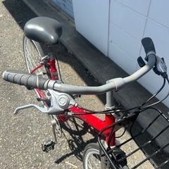 50km/h以上出せるママチャリ　ロードバイク化の画像