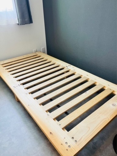 家具 ベッド シングルベッド