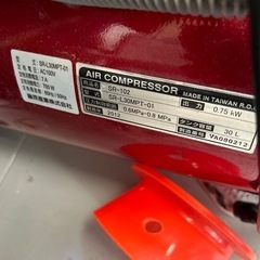 エアコンプレッサーの画像