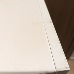 ニトリ　カラボ　引き出し付の画像