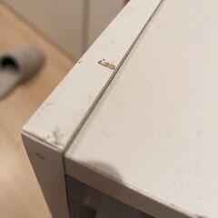 ニトリ　カラボ　引き出し付の画像