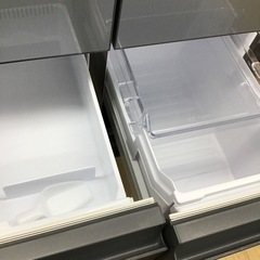 #E-1【ご来店頂ける方限定】SHARPの6ドア冷凍冷蔵庫です