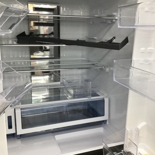 E-1【ご来店頂ける方限定】SHARPの6ドア冷凍冷蔵庫です