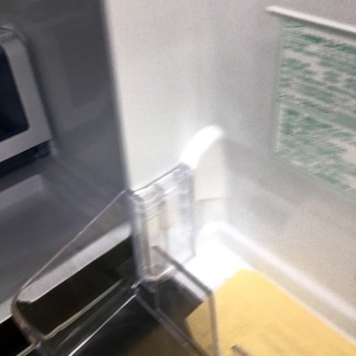#E-1【ご来店頂ける方限定】SHARPの6ドア冷凍冷蔵庫です