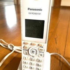 Panasonic FAX電話機（子機付き）
の画像