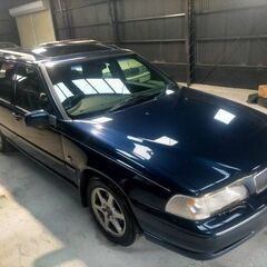 超美車 最終型 予備検査0円！ ドラレコ ボルボ V70 クラシ...