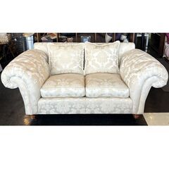 最高級 イギリス DURESTA デュレスタ 2人掛けソファ　定価128万円程 英国王室御用達 DURESTA 2人掛けソファ デュレスタ 高級 IDC大塚家具