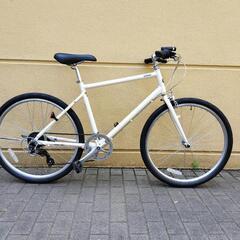 あさひオリジナルクロスバイクCream
