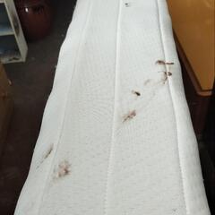 休止中◀家具 寝具 マットレスの画像