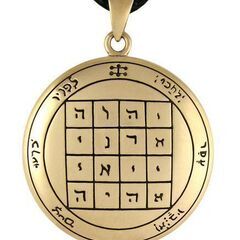 MM:1st Pentacle of Saturn for Pr...