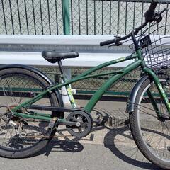 (再値下げ)子供　自転車　24インチ