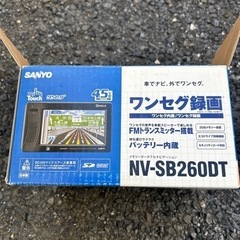 メモリーポータブルナビゲーション　ゴルフワンセグ録画