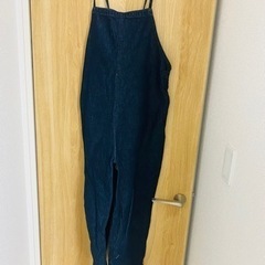 デニムサロペット✨