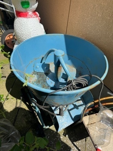 コンクリートミキサー