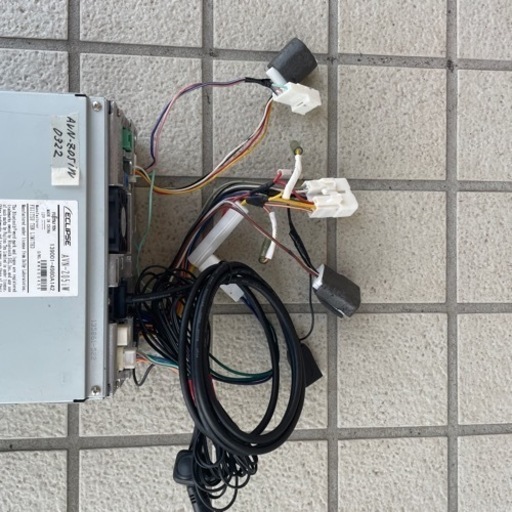 トヨタ純正ナビ　AVN-Z05iW HDMI付き
