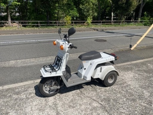 【値下げ】2スト　ジャイロＸ　ベース車