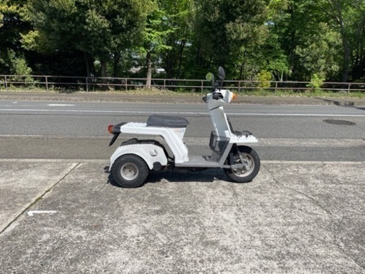 不動車　2スト　ジャイロＸ　　TD01