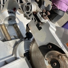 YAMAZEN/山善 スライド卓上切断機 YSC-210 、210mm 回転動作確認済み  電動工具  の画像