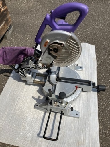YAMAZEN/山善 スライド卓上切断機 YSC-210 、210mm 回転動作確認済み  電動工具