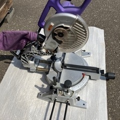 YAMAZEN/山善 スライド卓上切断機 YSC-210 、210mm 回転動作確認済み  電動工具  の画像