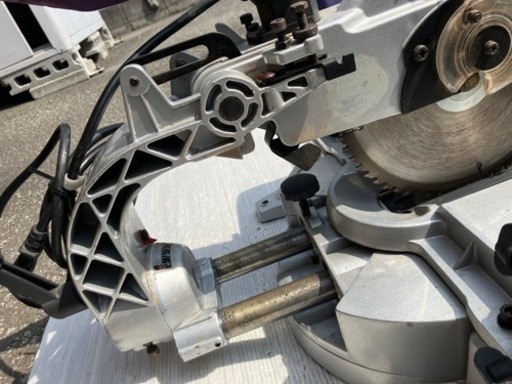 YAMAZEN/山善 スライド卓上切断機 YSC-210 、210mm 回転動作確認済み  電動工具  