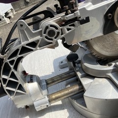 YAMAZEN/山善 スライド卓上切断機 YSC-210 、210mm 回転動作確認済み  電動工具  の画像