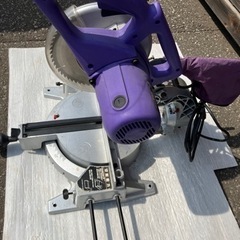 YAMAZEN/山善 スライド卓上切断機 YSC-210 、210mm 回転動作確認済み  電動工具  の画像