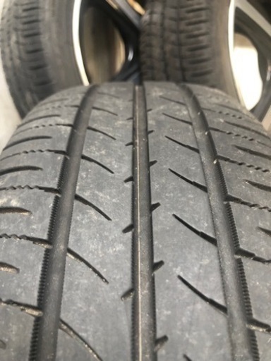 165/55r14   夏アルミタイヤ4本セット