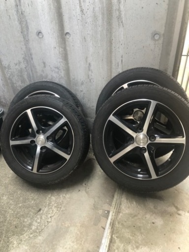 165/55r14   夏アルミタイヤ4本セット