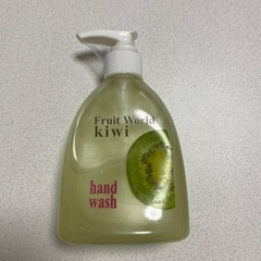 決まりました！キウイフルーツ　ハンドソープ