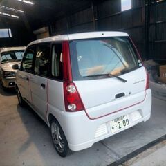 激安! 夏涼しく冬暖かい快適通勤に 低走行 8万km 車検満タン 美車 スバル プレオ F ETC 新品マフラー付 好調 4気筒 4独サスの画像
