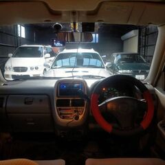 激安! 夏涼しく冬暖かい快適通勤に 低走行 8万km 車検満タン 美車 スバル プレオ F ETC 新品マフラー付 好調 4気筒 4独サスの画像