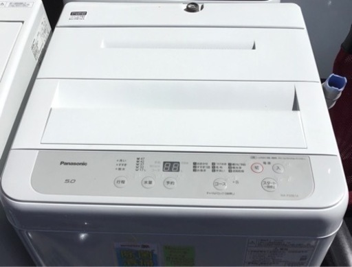(ジ1)SALE!! ￥15400(税込) Panasonic 全自動電気洗濯機　5kg 2020製