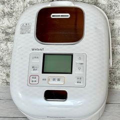 2021年製 Panasonic 『Ｗおどり炊き』可変圧力IH炊飯器の画像