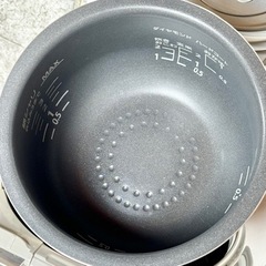 2021年製 Panasonic 『Ｗおどり炊き』可変圧力IH炊飯器の画像