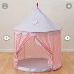 プリンセス　キッズテント　ニトリ　