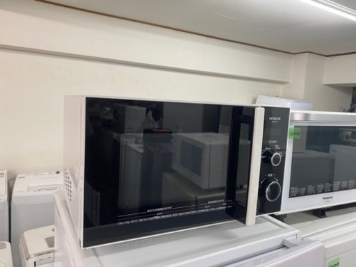 北九州市内配送無料　保証付き　2021年　日立 電子レンジ HMR-TR221-Z6 60Hz用 西日本専用