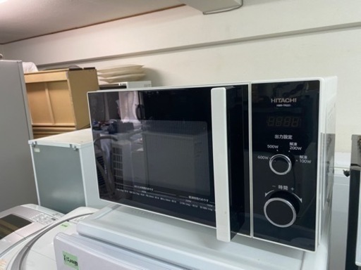 北九州市内配送無料　保証付き　2021年　日立 電子レンジ HMR-TR221-Z6 60Hz用 西日本専用