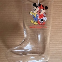 Disneyブーツ型グラス【未使用】