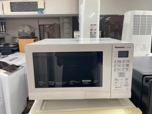 配送可能　保証付き　オーブンレンジ/Panasonic/エレック/NE-MS15E4-KW