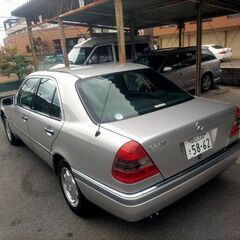 美車 車検付 ワンセグナビ メルセデスベンツ Cクラス C220 パワーシート ETC ドラレコ W202 前期 最善か無か ネオクラ 90sの画像