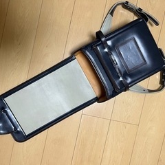 ランドセル 本革 ダークネイビーの画像