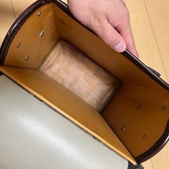 ランドセル 本革 ダークネイビーの画像