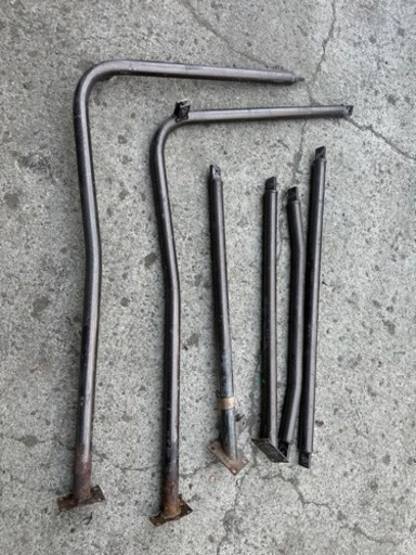 JA11 ジムニー　スチール製　ロールバー